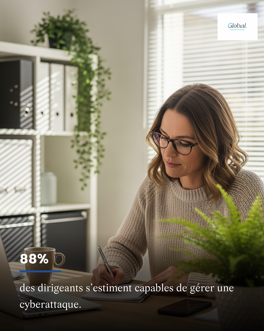 88 % des dirigeants s’estiment capables de gérer une cyberattaque