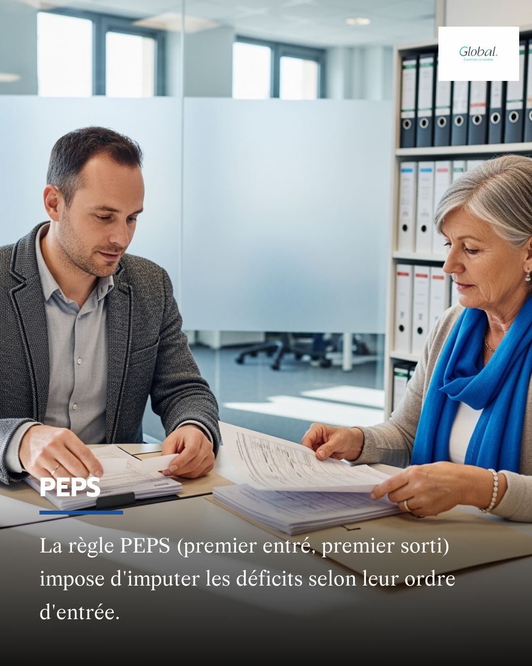 Connaissez-vous la règle PEPS (ou FIFO) et son impact sur la gestion des déficits reportés ?