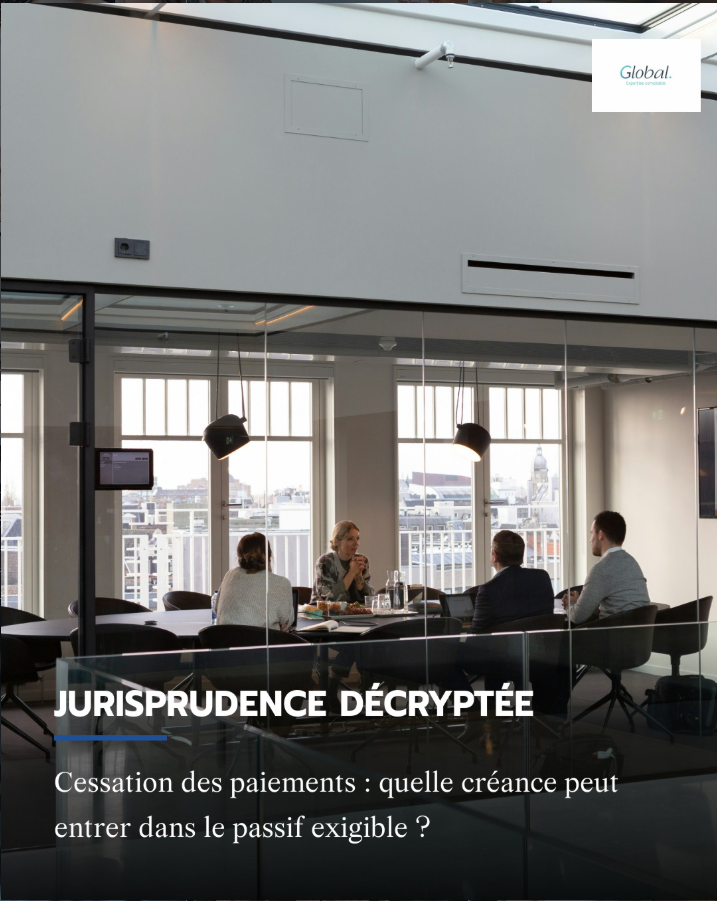 Créance provisionnelle et cessation des paiements : la contestation doit être ciblée