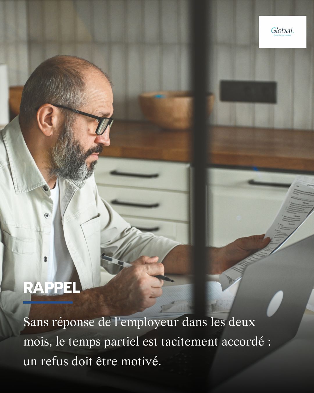 Erreur fréquente : croire qu’une demande de temps partiel pour retraite progressive reste en attente tant que l’employeur ne répond pas.
