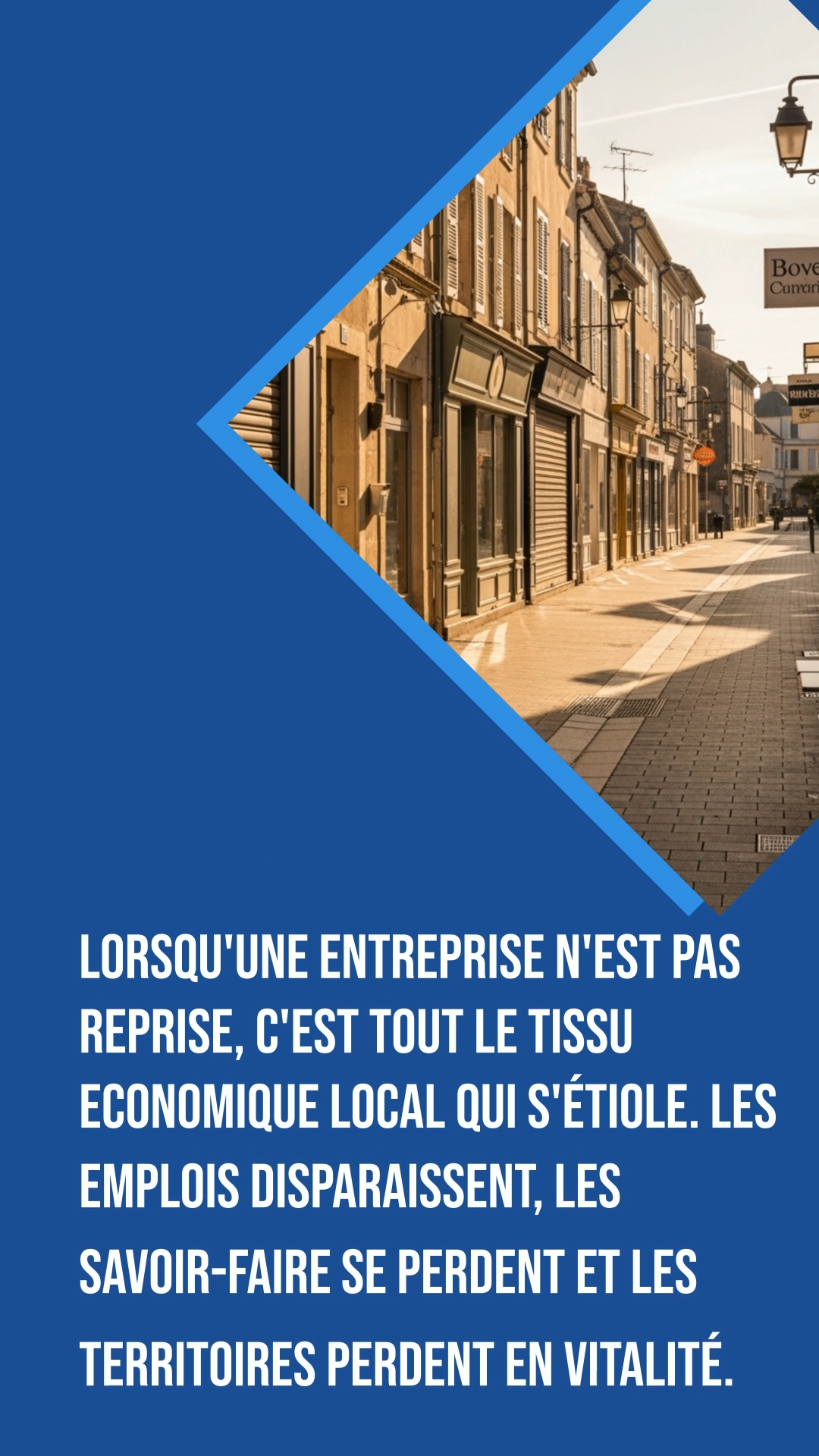 Les repreneurs de PME